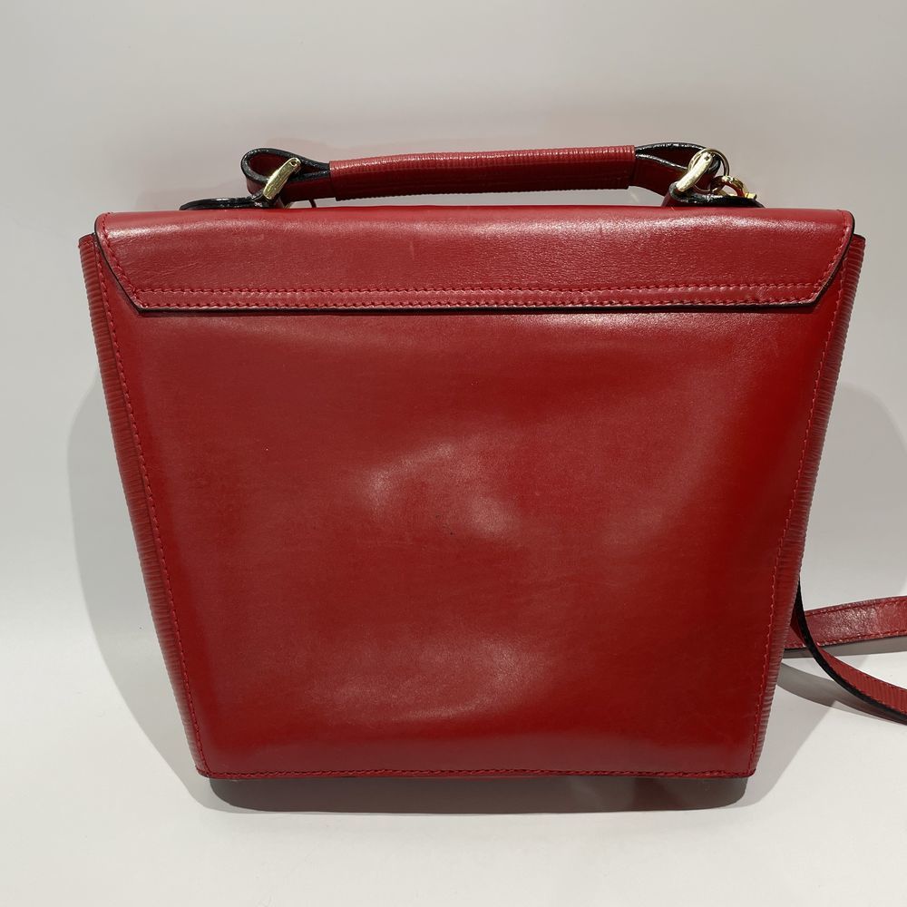 Fendi Top Epi Logo Handbag FF Handle